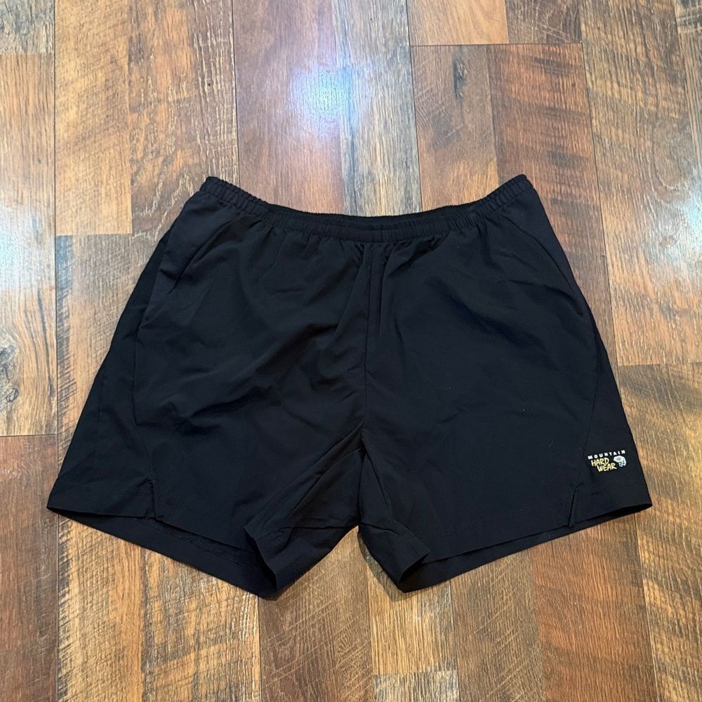 Black Athletic Shorts M (3348)